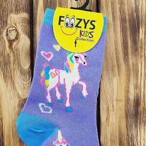Kid's Foozys Socks - Unicorn